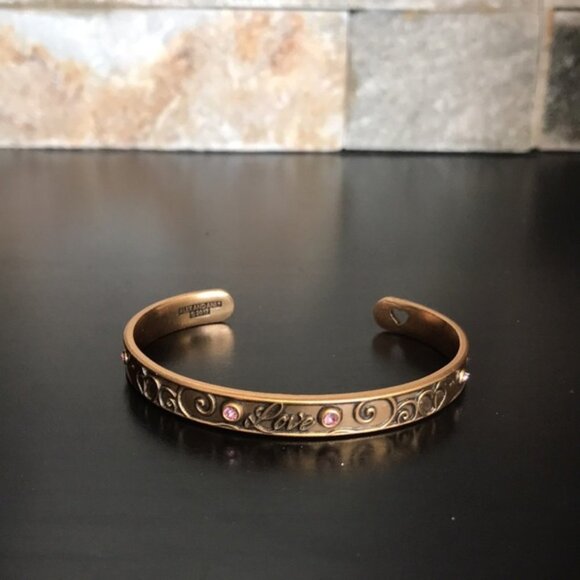 Alex and Ani Because I Love You Love Cuff - Picture 3 of 5